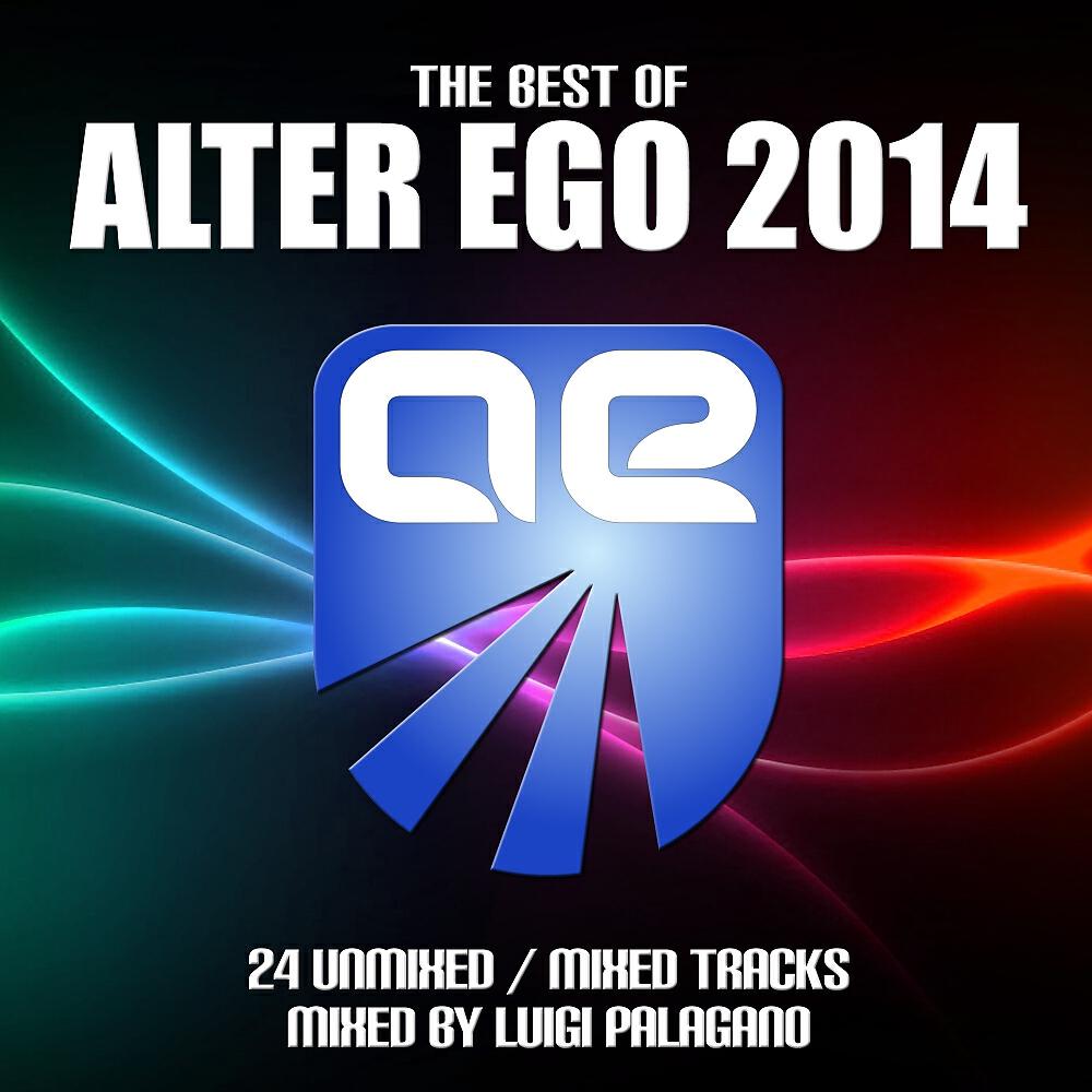 Luigi Palagano - Alter Ego - Best Of 2014 (Continuous Mix 02)