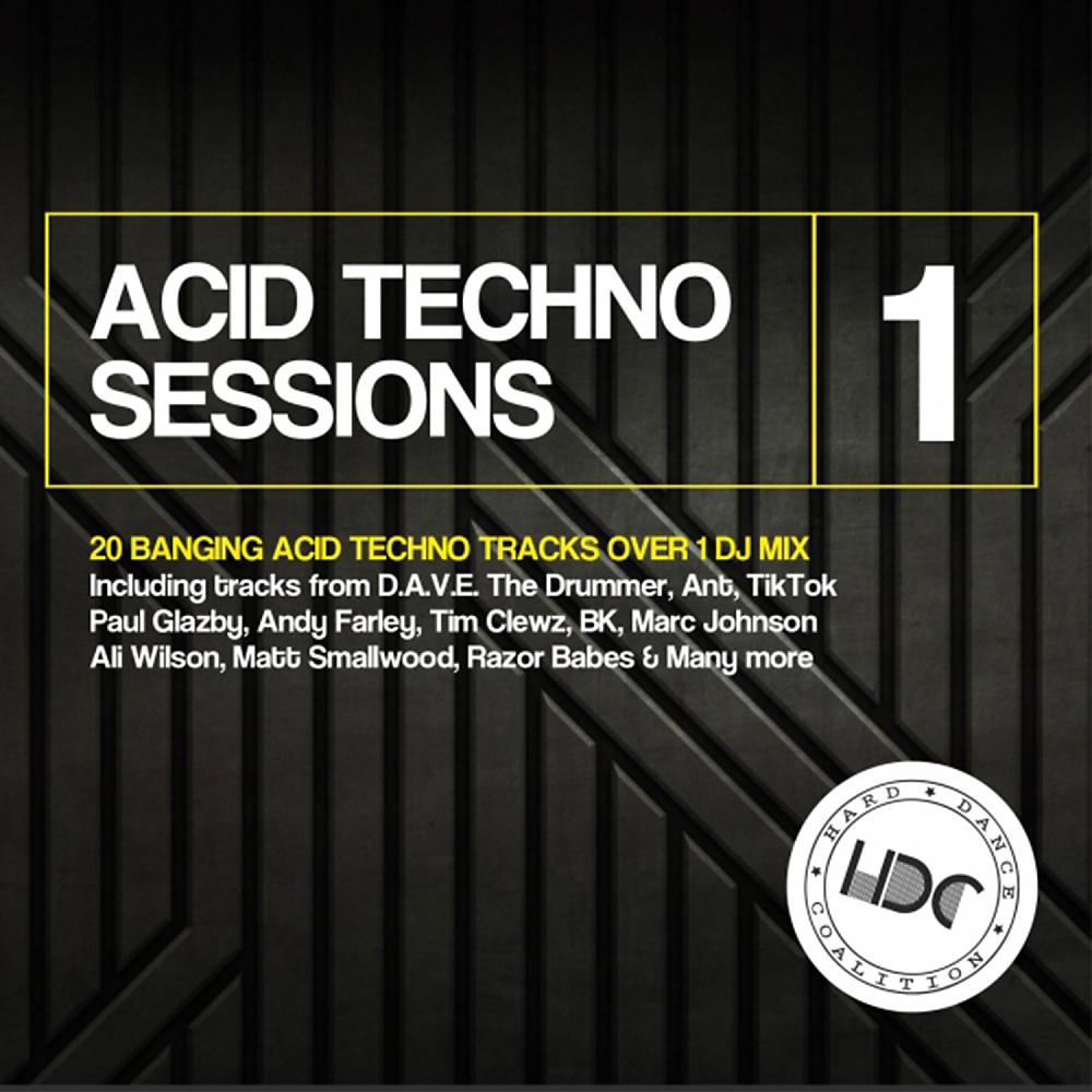 Постер альбома Acid Techno Sessions, Vol. 1