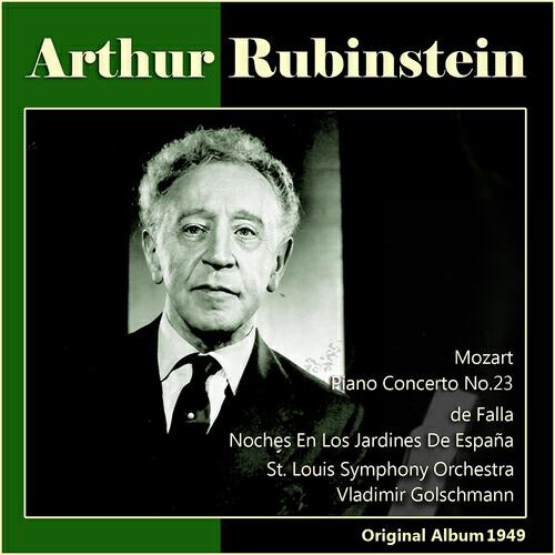 Arthur Rubinstein - Noches En Los Jardines De España: I. En El Generalife