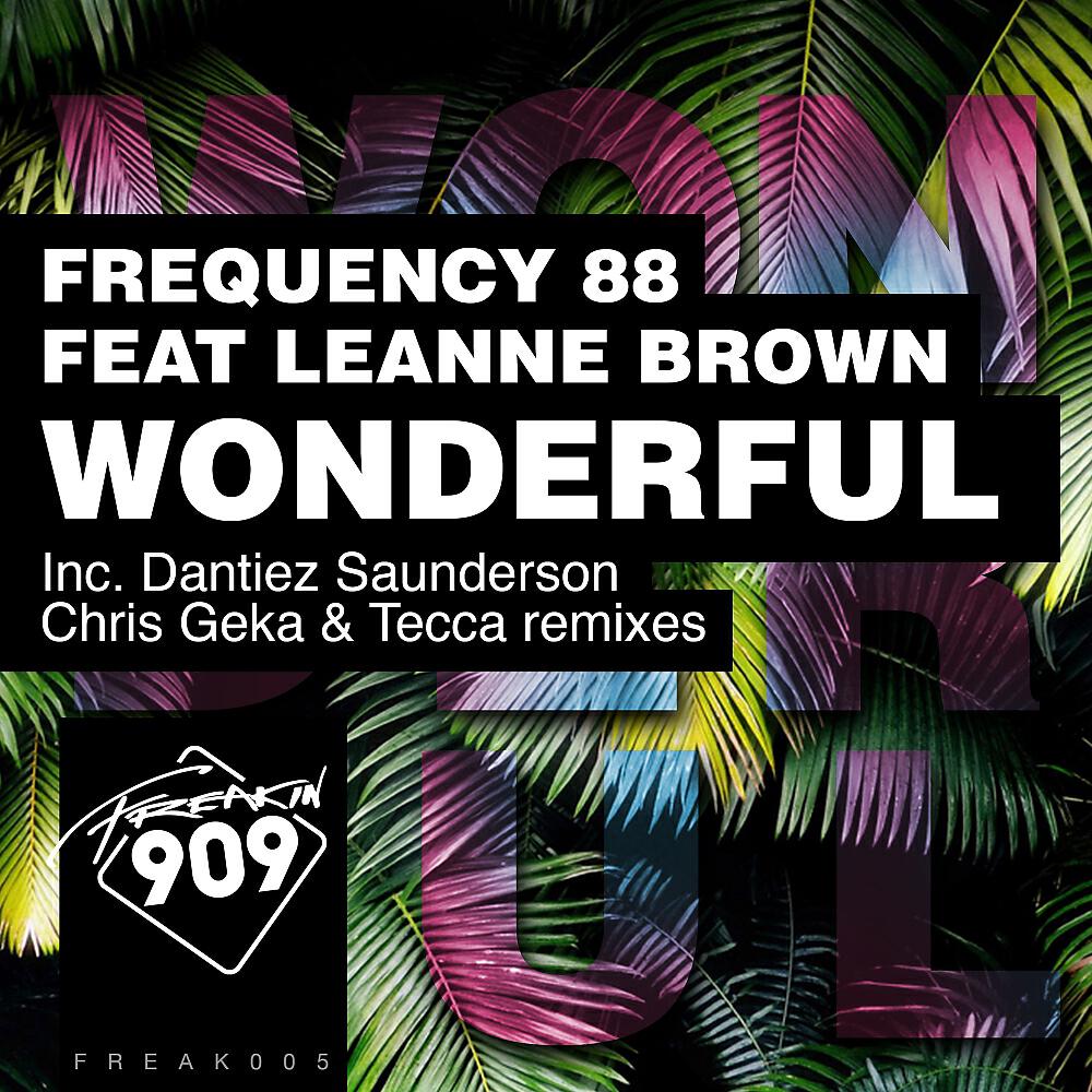 Frequency 88 - Wonderful (Dantiez Saunderson Remix)