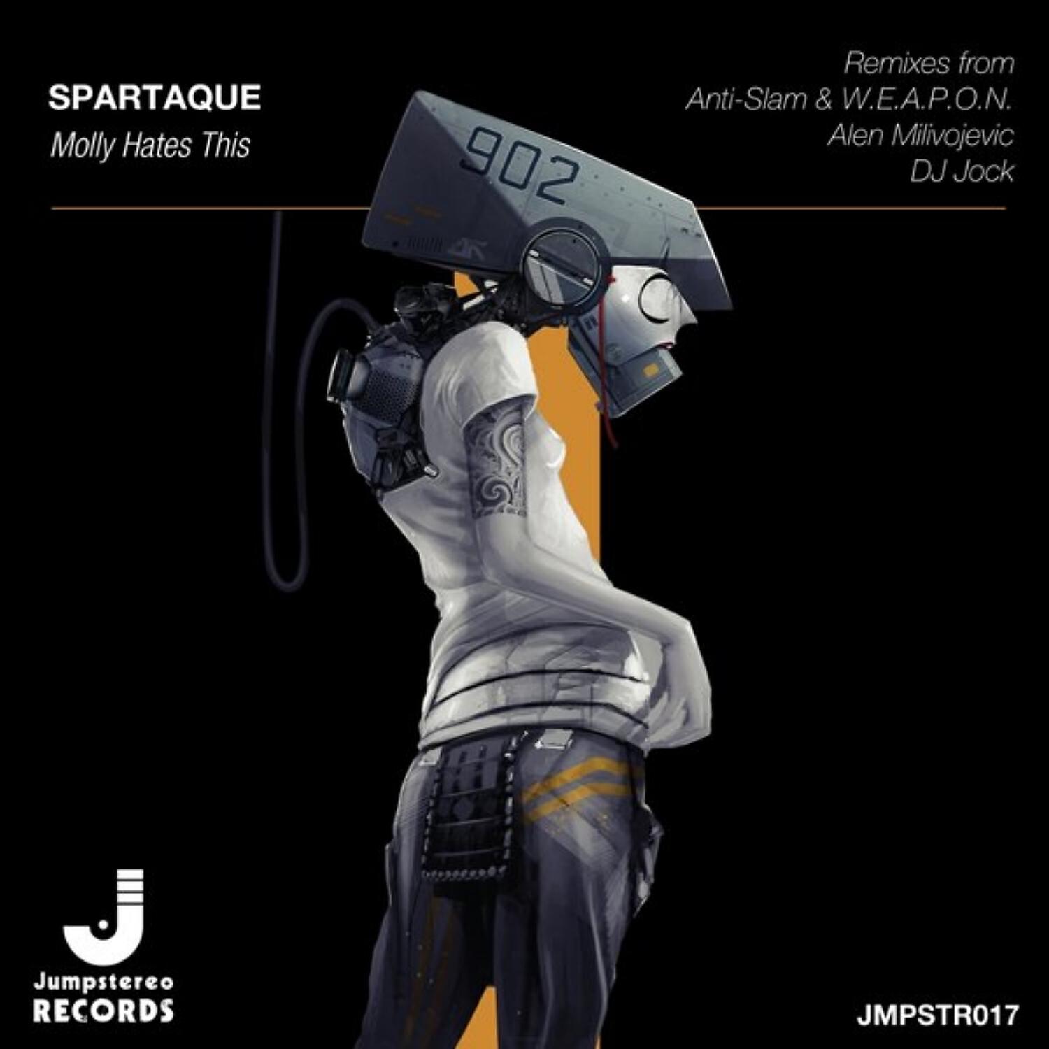 Spartaque - Molly Hates This (Dj Jock Remix)