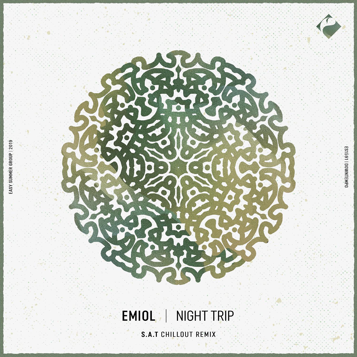 Постер альбома Night Trip (S.A.T Chillout Remix)