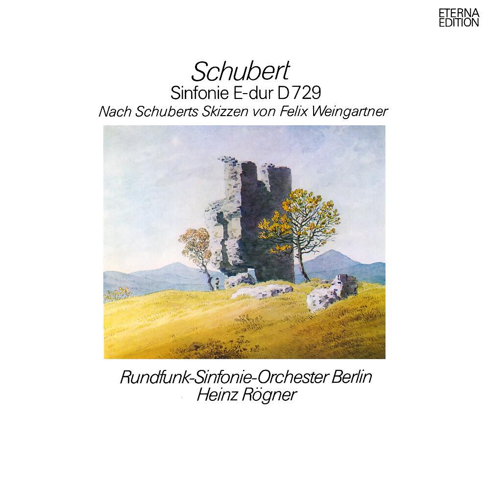Rundfunk-Sinfonieorchester Berlin - Symphony in E Major, D 729: II. Andante