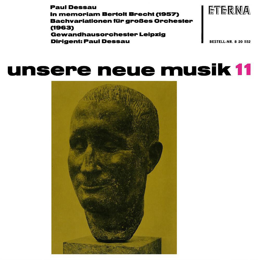 Gewandhausorchester Leipzig - In memoriam Bertolt Brecht: I. Lamento