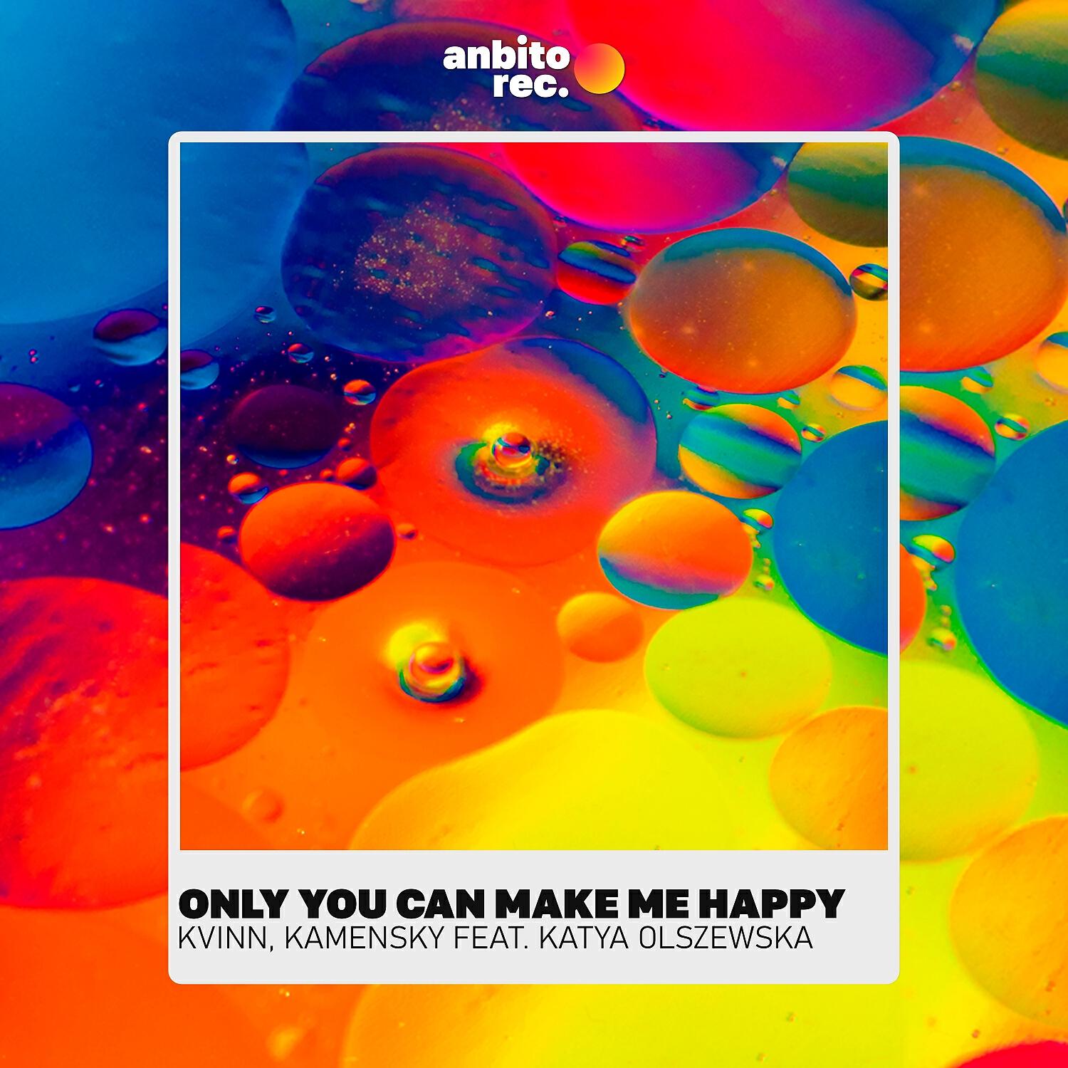 Kvinn - Only You Can Make Me Happy