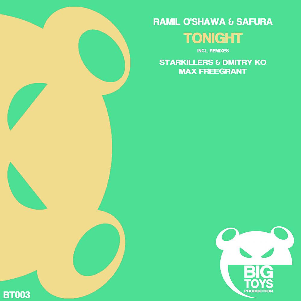 Ramil O'Shawa - Tonight (Starkillers & Dmitry KO Remix)