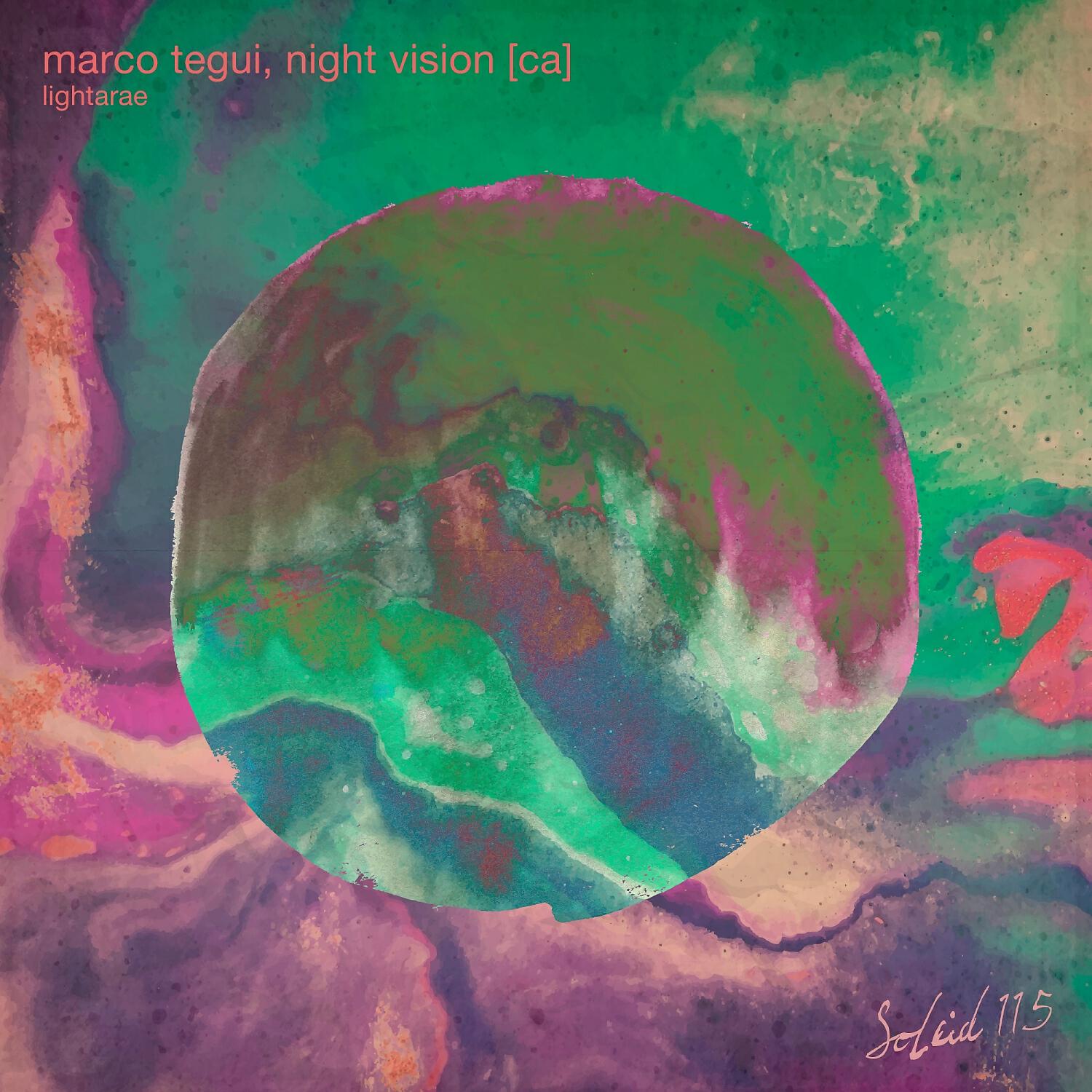 Marco Tegui - Lightarae (Original Mix)