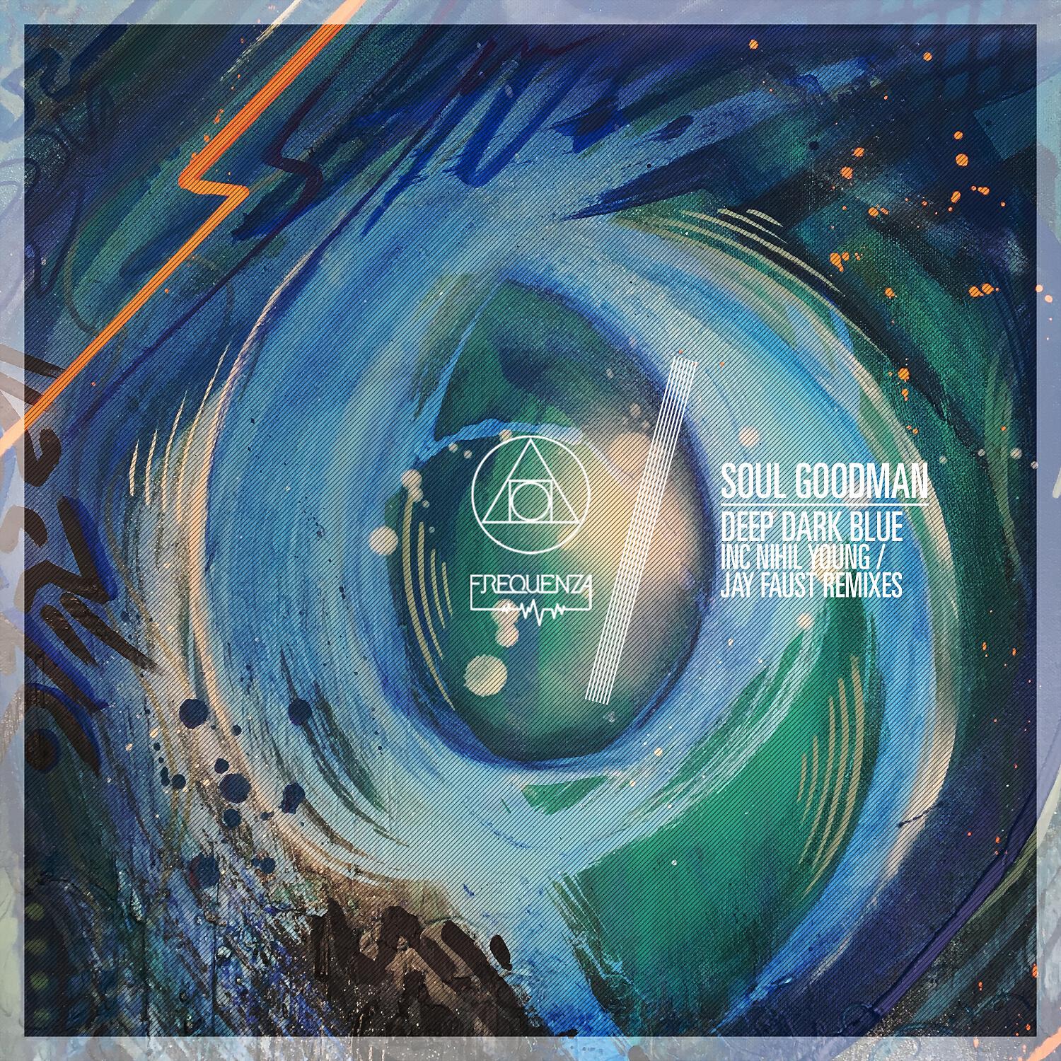 Soul Goodman - Deep Dark Blue (Nihil Young aka Less Hate Remix)