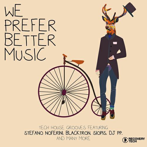 DJ PP - Black Mushroom (Raul Mezcolanza Remix)
