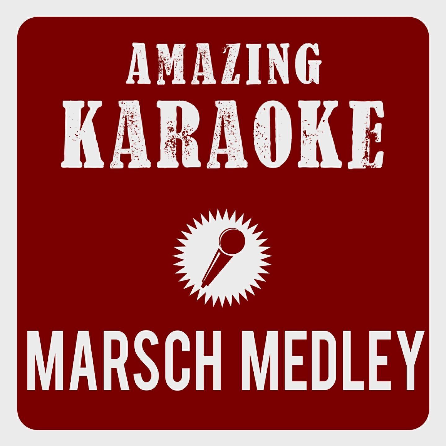 Amazing Karaoke - Marsch Medley (Karaoke Version) (Originally Performed By Traditional)