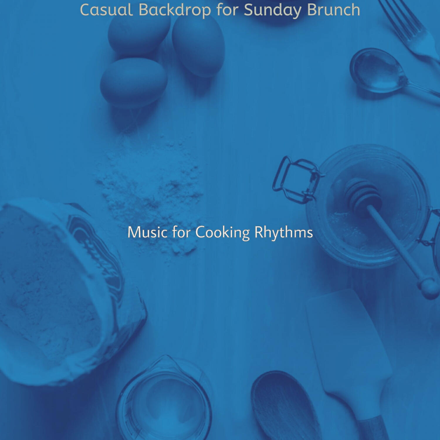 Music for Cooking Rhythms - Trio Jazz Soundtrack for Sunday Brunch