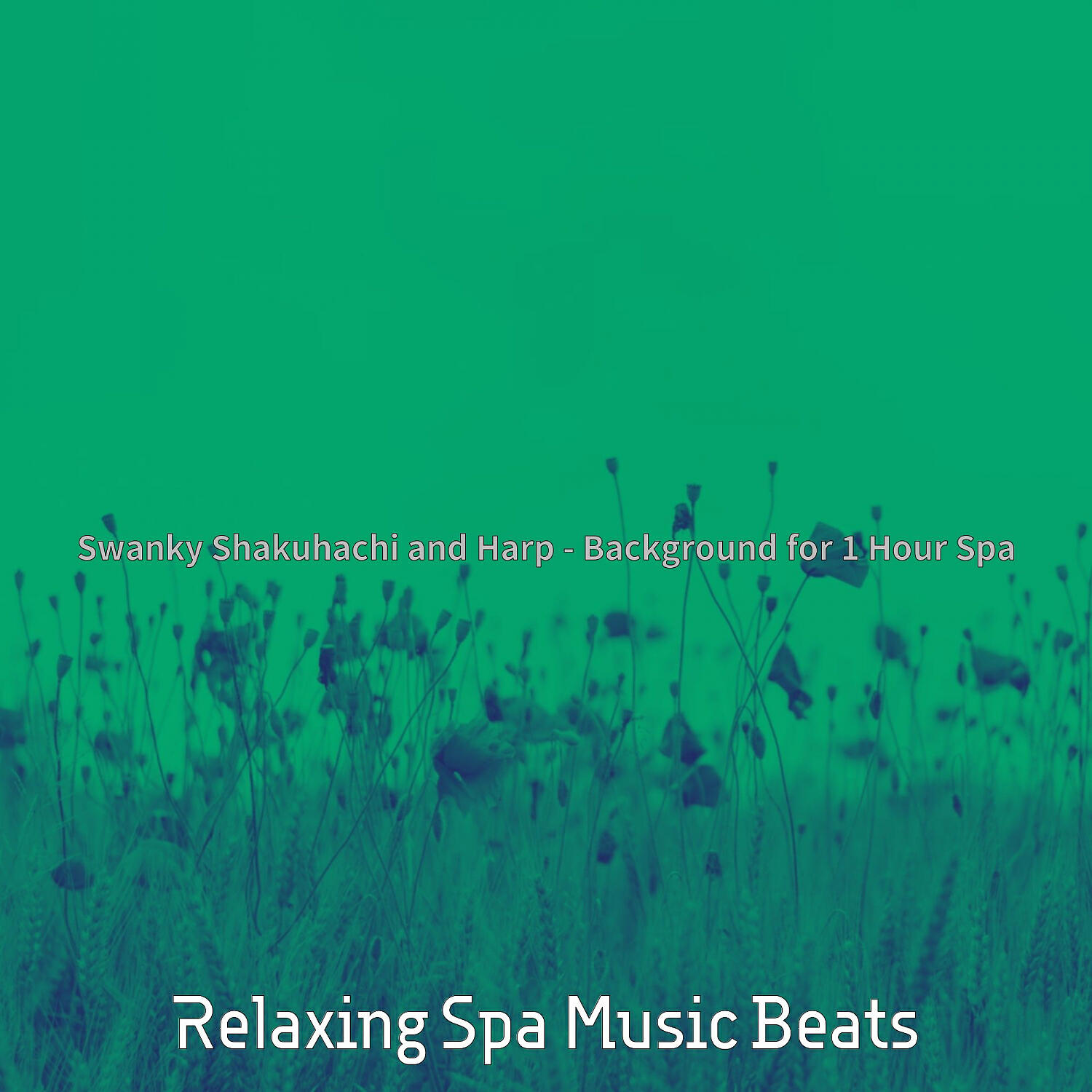 Relaxing Spa Music Beats - Sparkling Backdrops for 1 Hour Spa