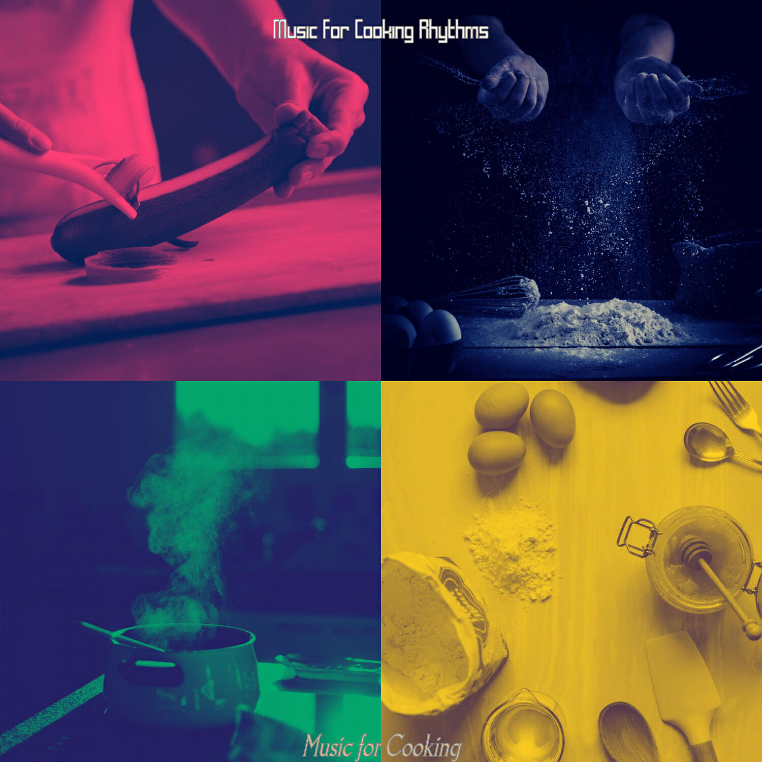 Music for Cooking Rhythms - Relaxed Saxophone Bossa Nova - Vibe for Baking