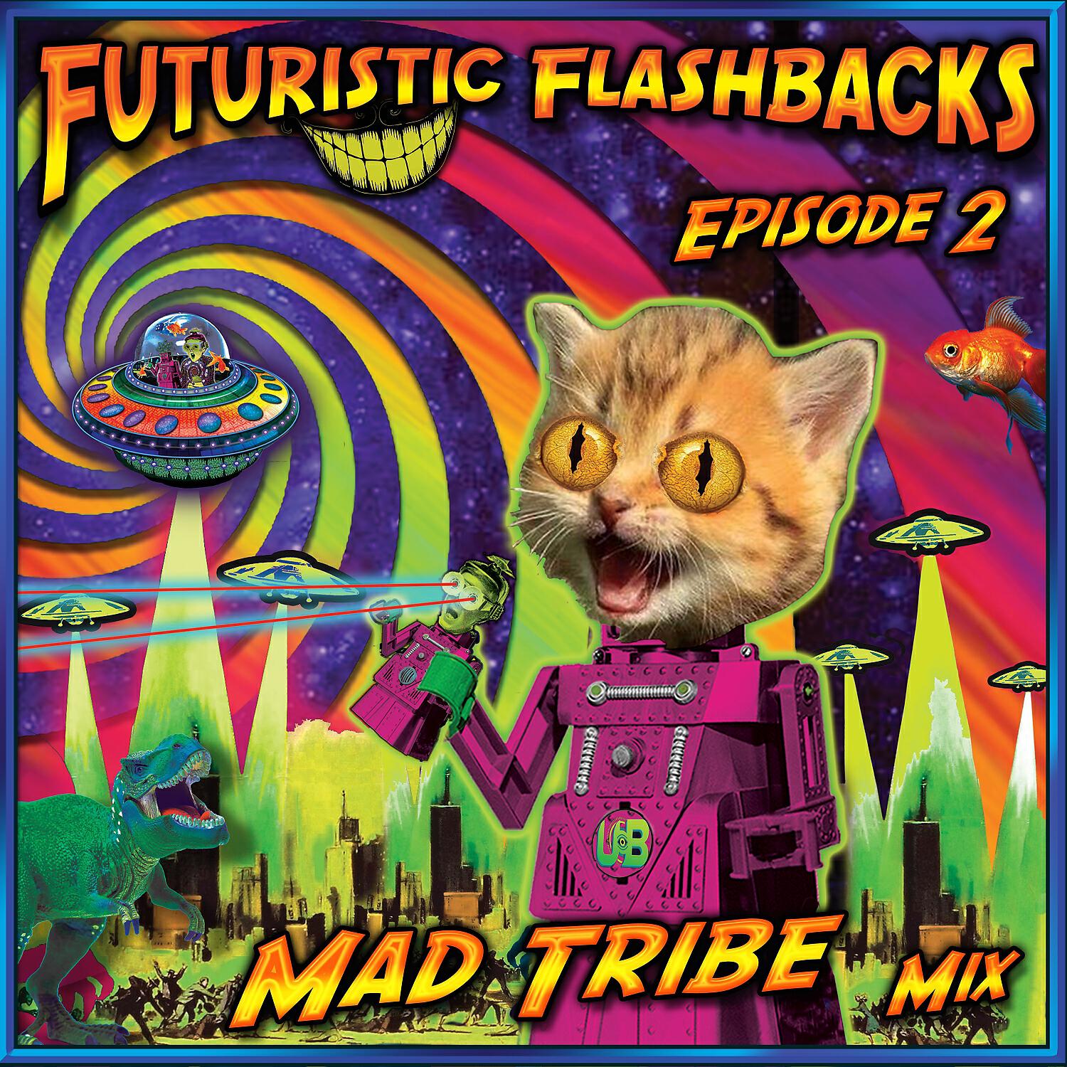 Mad Tribe - Mad Robots (Mixed)