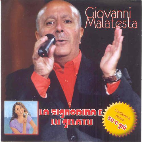 Постер альбома La signorina e lu gelatu