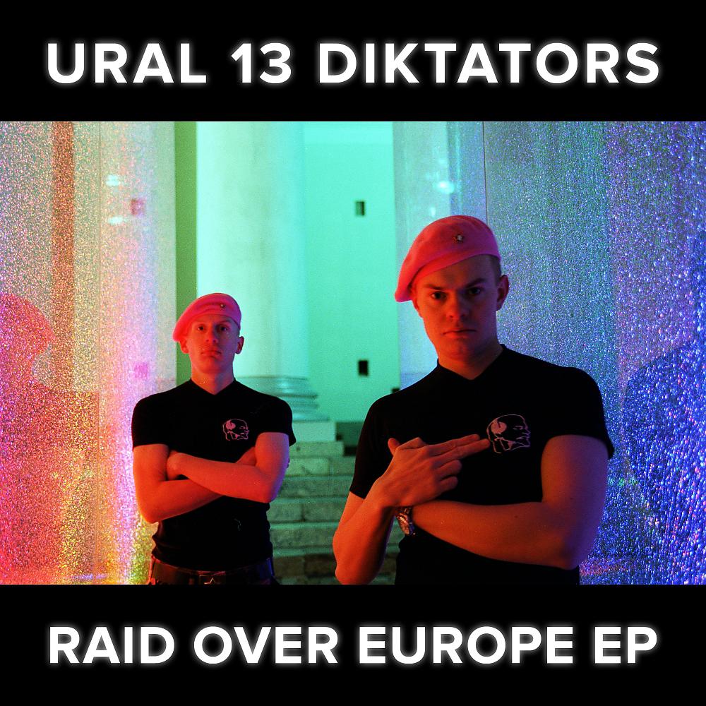 Постер альбома Raid Over Europe EP