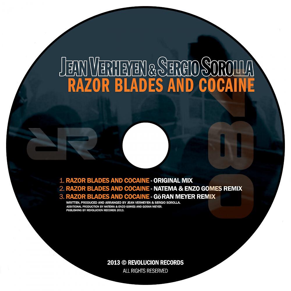 Jean Verheyen - Razor Blades & Cocaine (Natema & Enzo Gomez Remix)