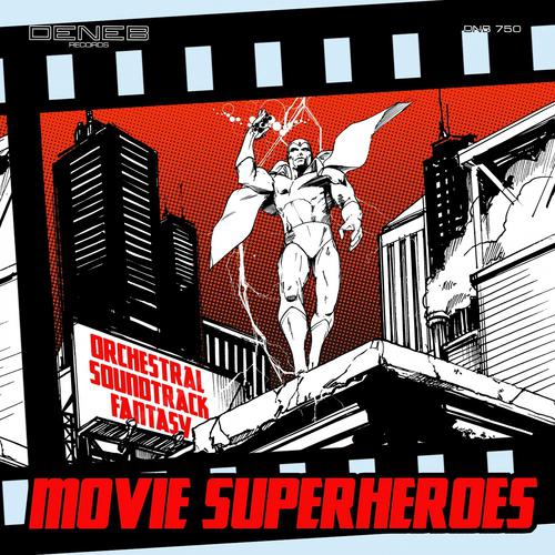 Постер альбома Movie Superheroes