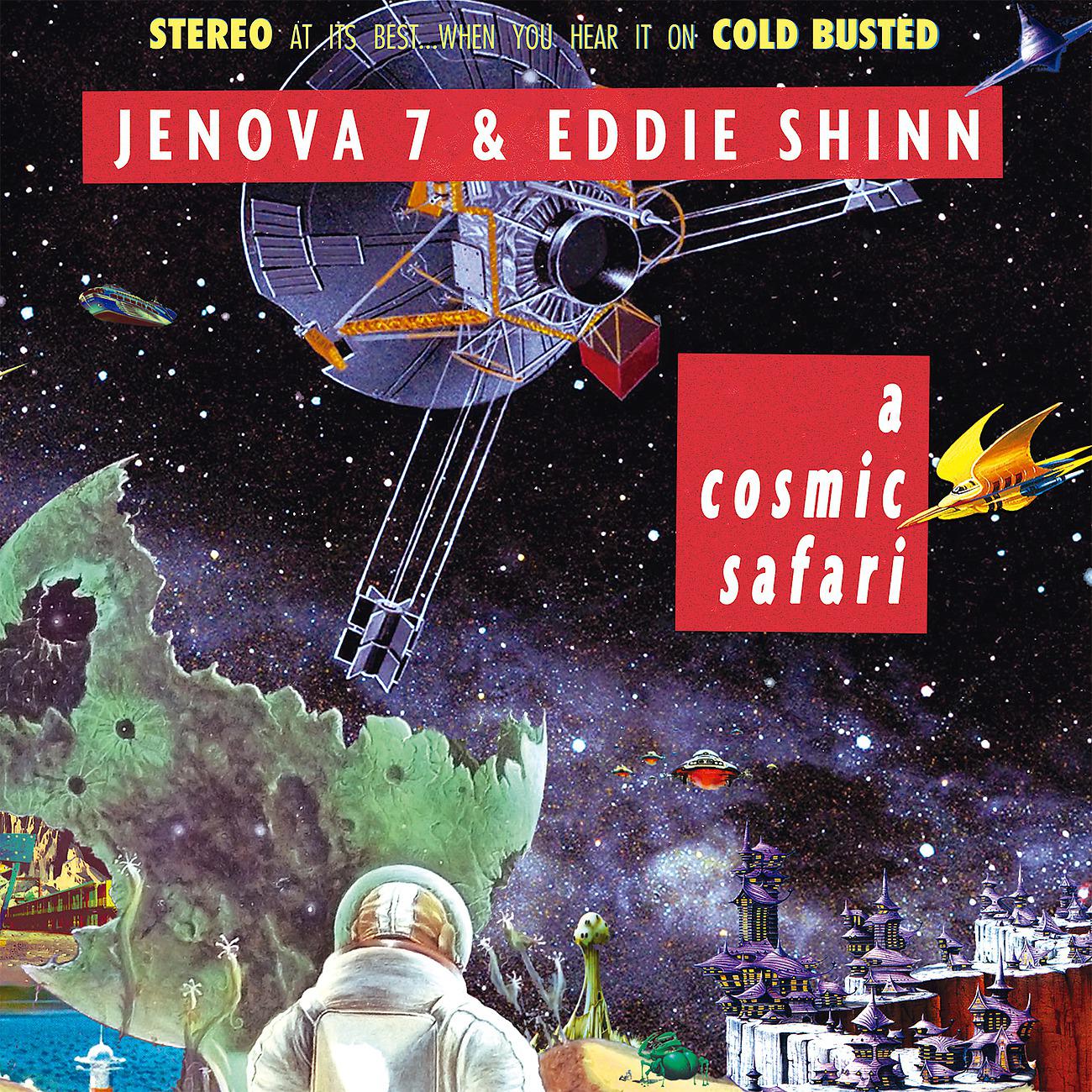 Постер альбома A Cosmic Safari Instrumental