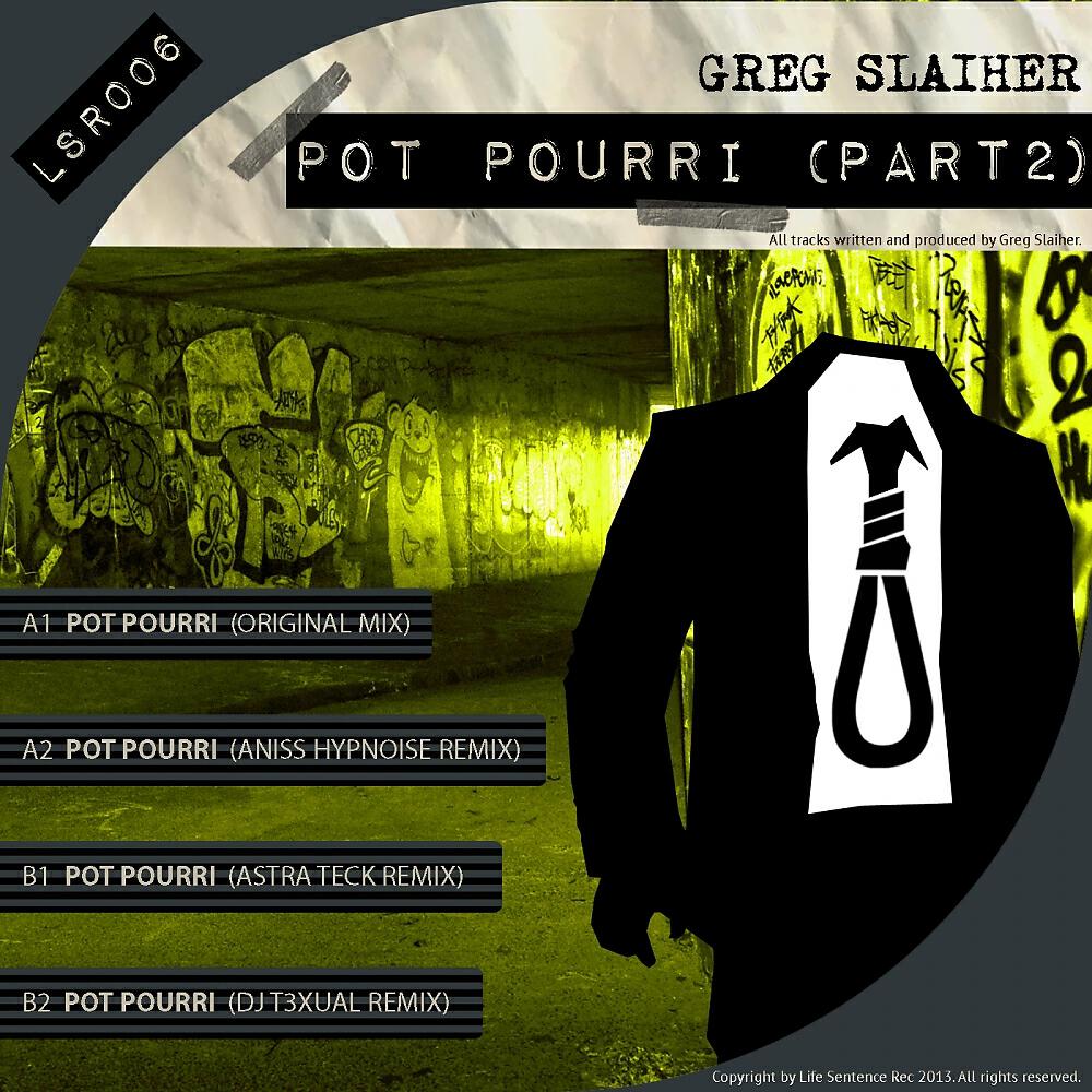 Greg Slaiher - Pot Pourri (Astra Teck Remix)