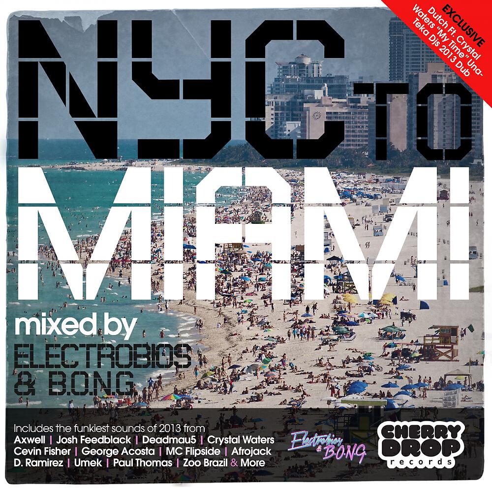 Cevin Fisher - I Love Miami (Manuel De La Mare & Alex Kenji Remix)