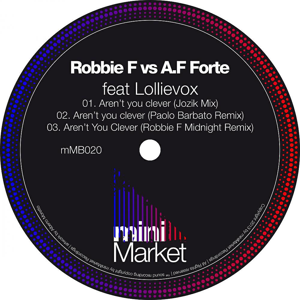 Robbie F Vs. A.F Forte - Aren't You Clever (Paolo Barbato Remix)