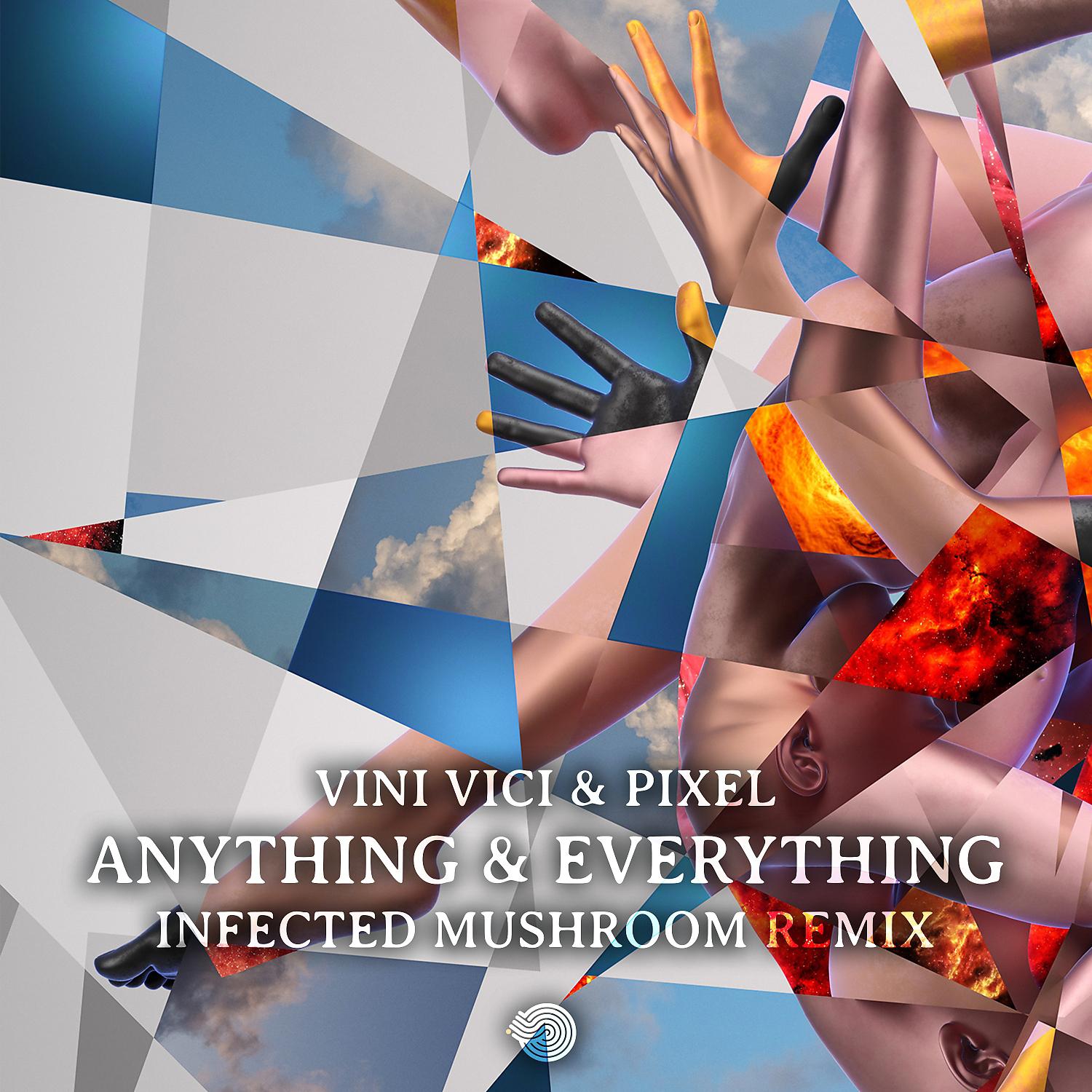 Anything everything. Постер infected Mushroom anything & everything (infected Mushroom Remix). Infected Mushroom albums.
