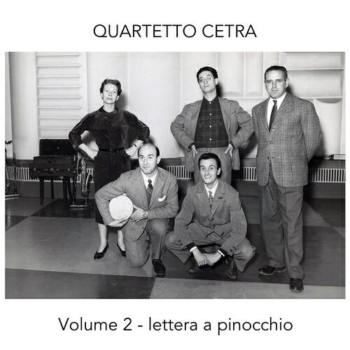 Quartetto Cetra - Conosco un cow boy laggiù nel far west