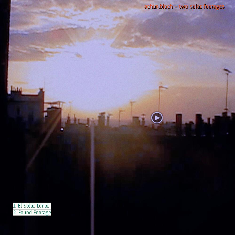 Achim Bloch - Found Footage