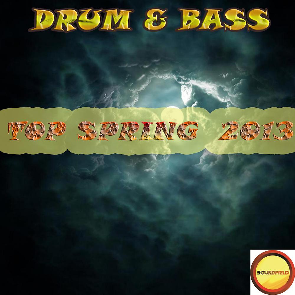 Постер альбома Drum & Bass Top Spring 2013