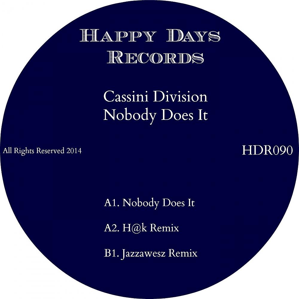 Cassini Division - Nobody Does It (Jazzawesz Remix)