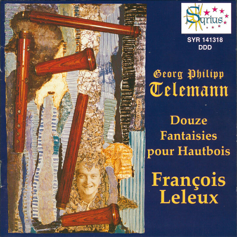 François Leleux - Douze fantaisies pour hautbois: No. 4 in B-Flat Major