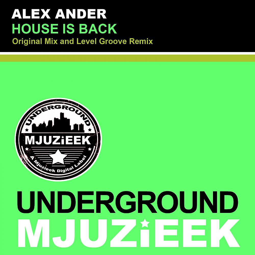 Alex Ander - House Is Back
