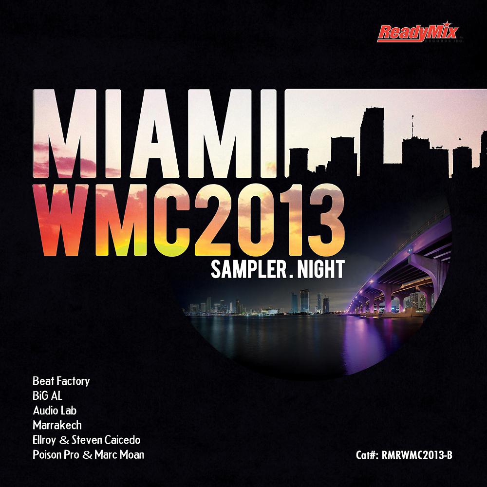 Постер альбома Miami WMC 2013 Sampler (Night)