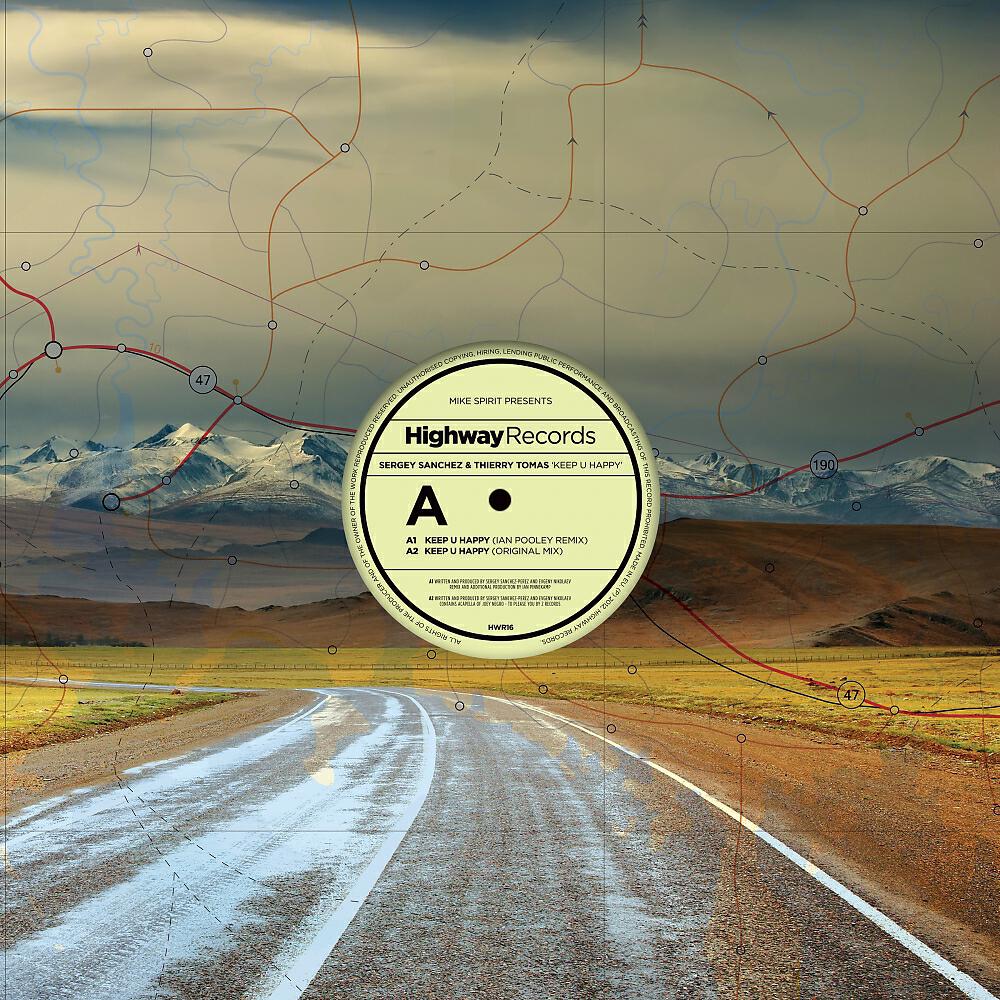 Sergey Sanchez - Keep U Happy (Ian Pooley Remix)