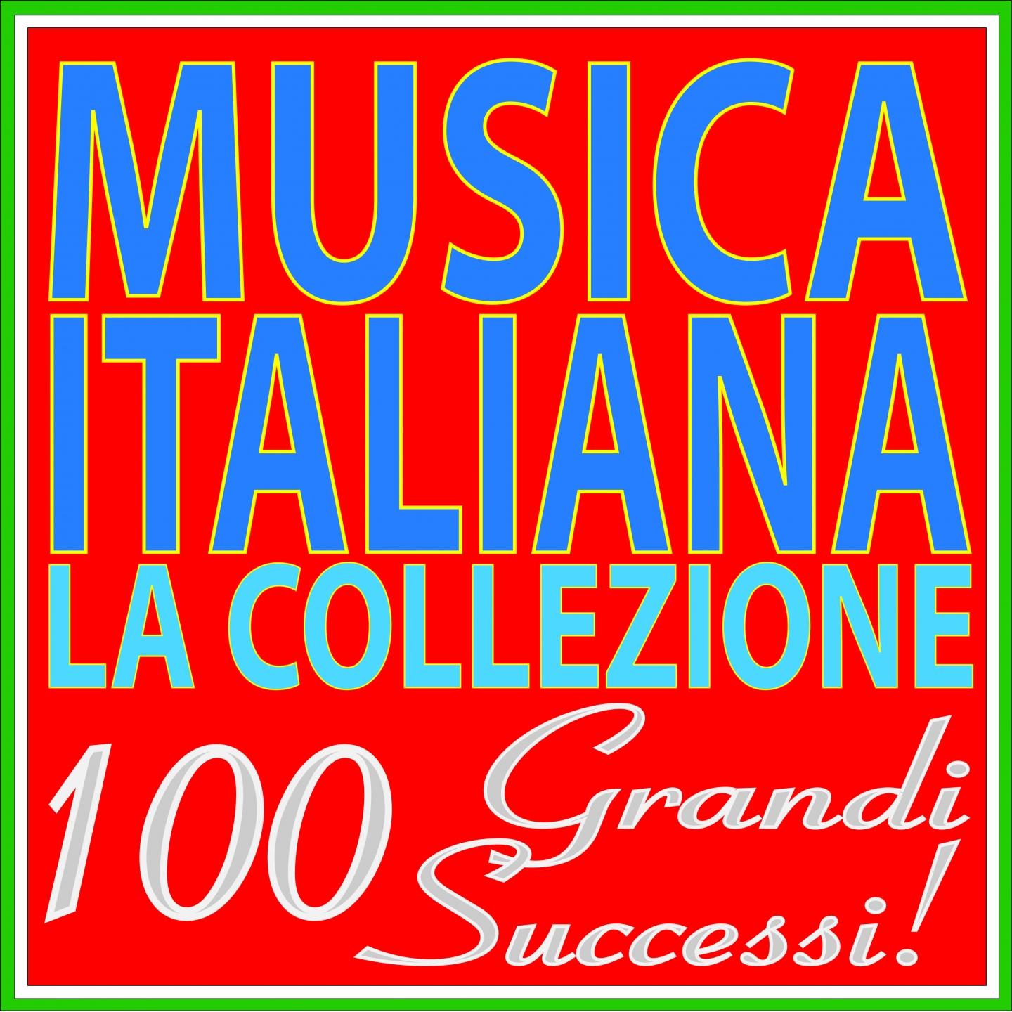 Постер альбома Musica italiana - la collezione