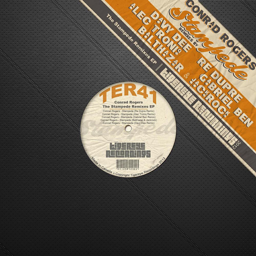 Conrad Rogers - Stampede (Alec Troniq Remix)