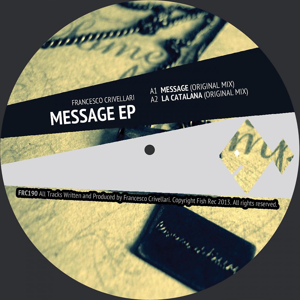 Постер альбома Message EP
