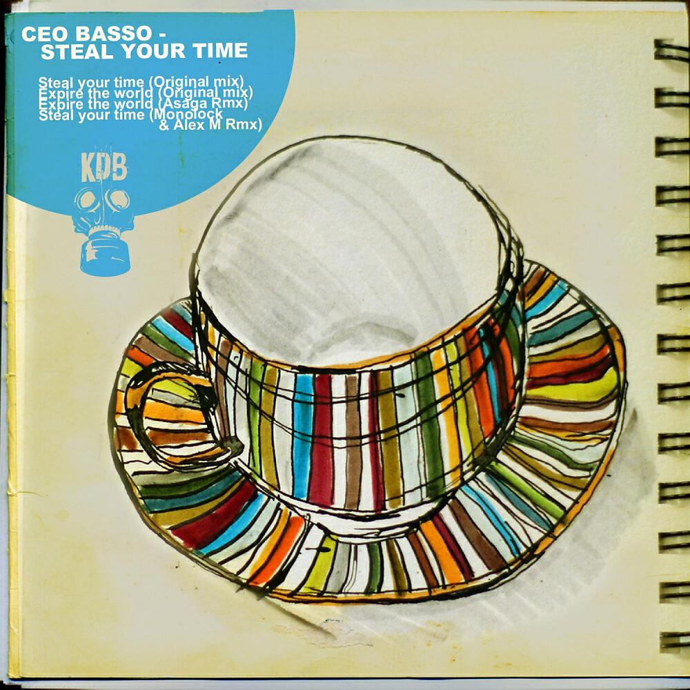 Ceo Basso - Steal Your Time (Monolock, Alex M Remix)