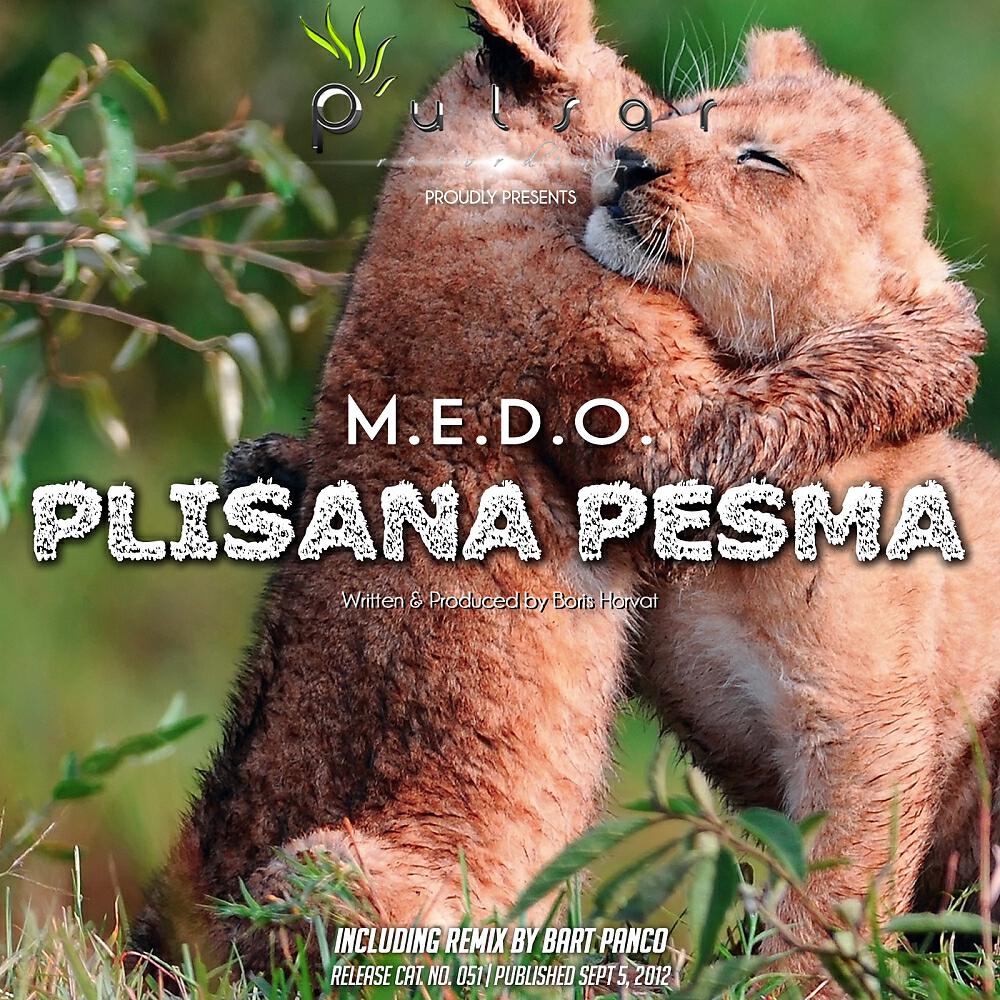 M.E.D.O. - Plisana Pesma (Bart Panco Remix)