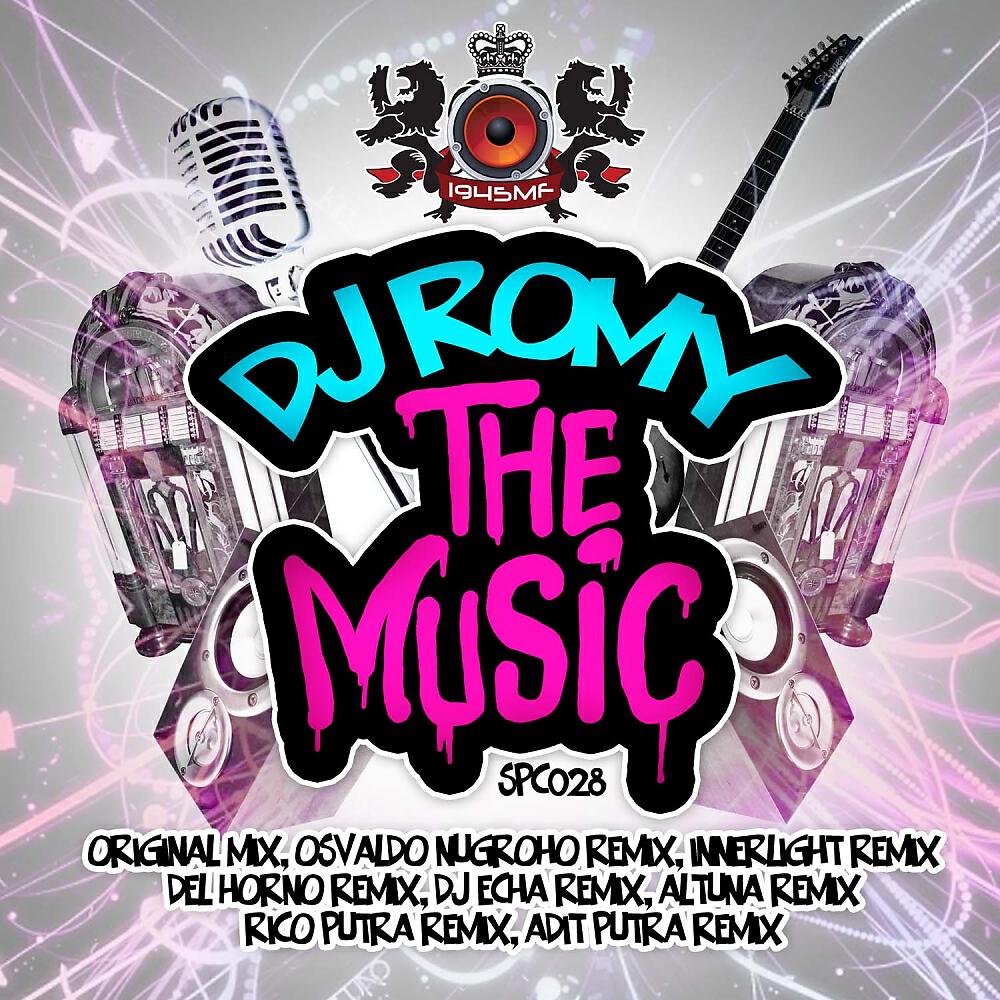 DJ Romy - The Music (Osvaldo Nugroho Remix)