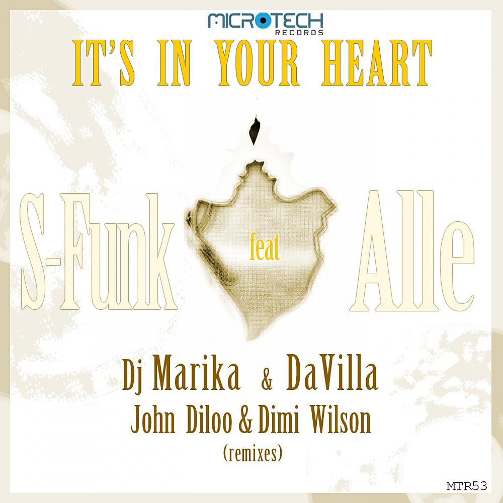 S-Funk - It's In Your Heart (DJ Marika & DaVilla Remix)