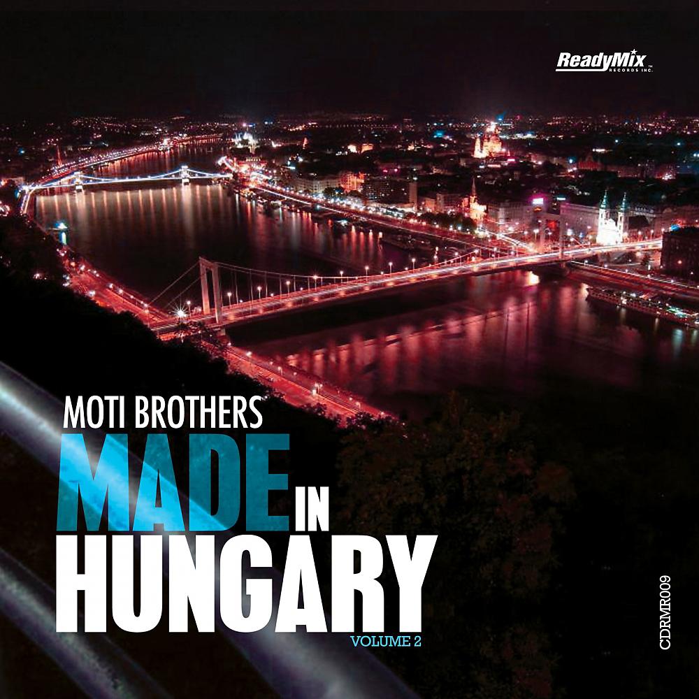 Постер альбома Made In Hungary Vol. 2
