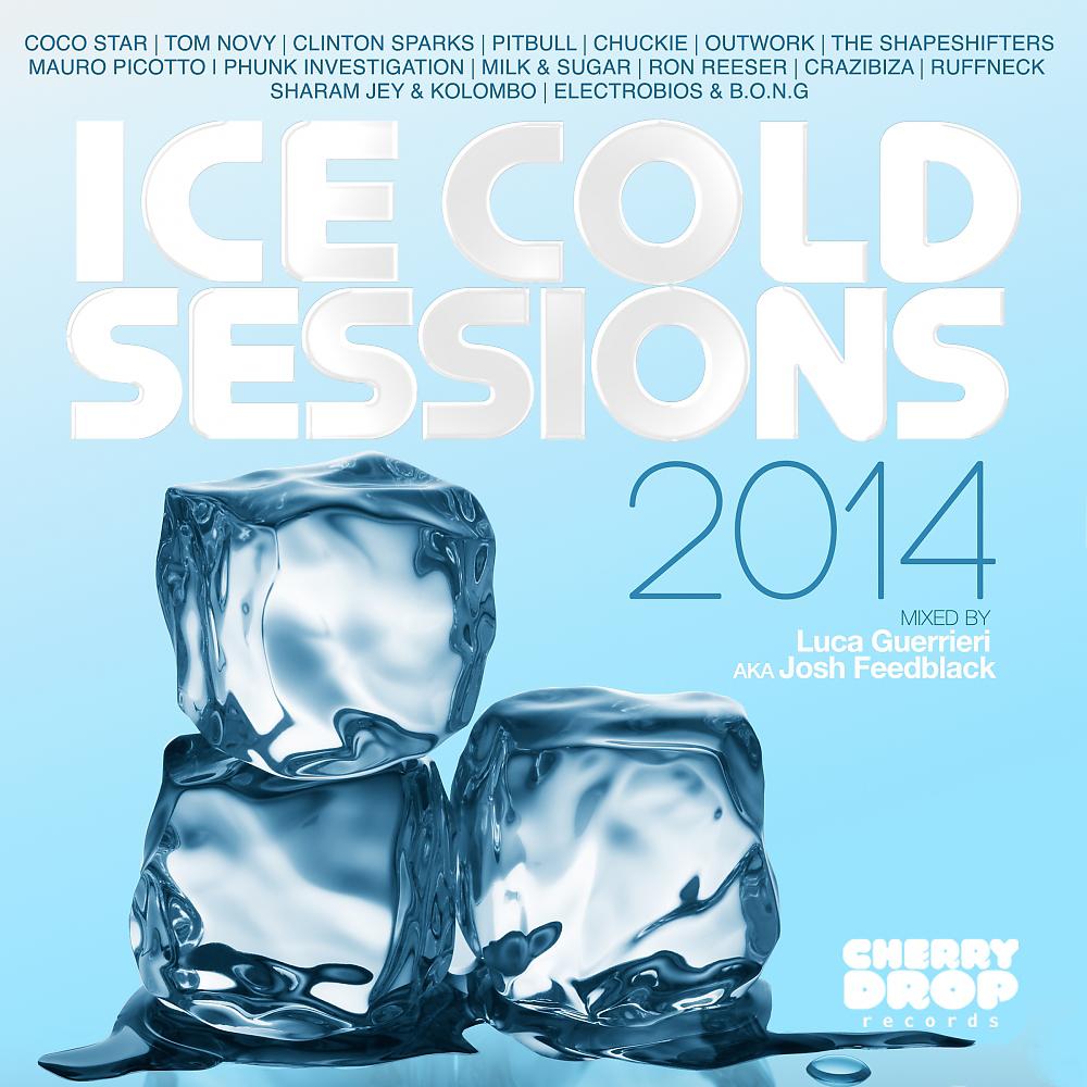 Постер альбома Ice Cold Sessions 2014 Mixed By Luca Guerrieri aka Josh Feedblack