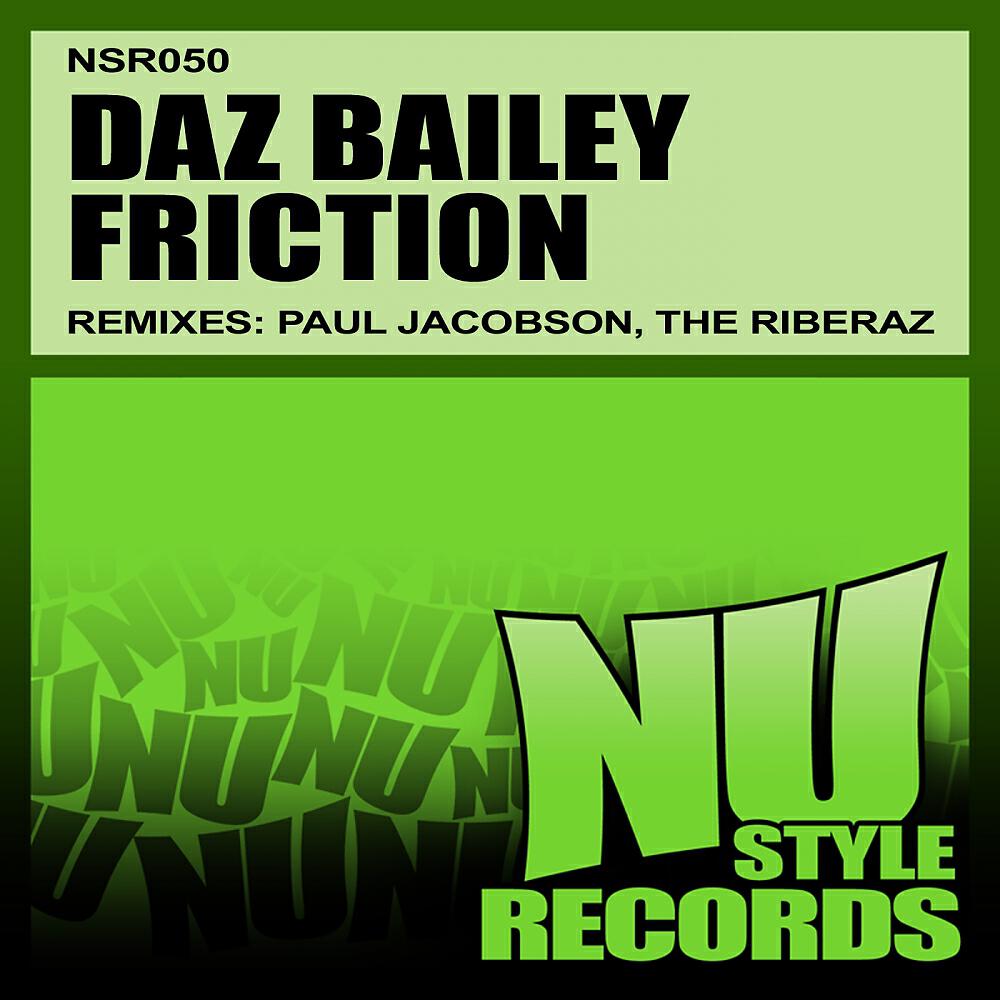 Daz Bailey - Friction (Paul Jacobson Romper Stomper Remix)