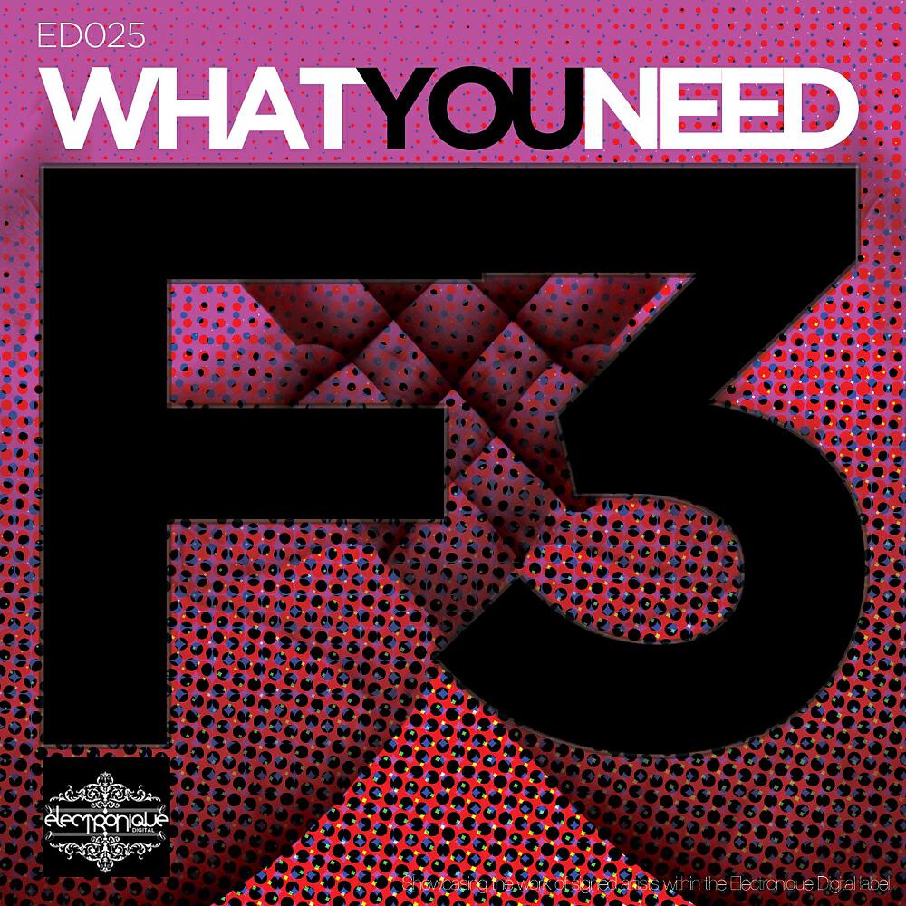 F3 - What You Need (Pete Oak Remix)