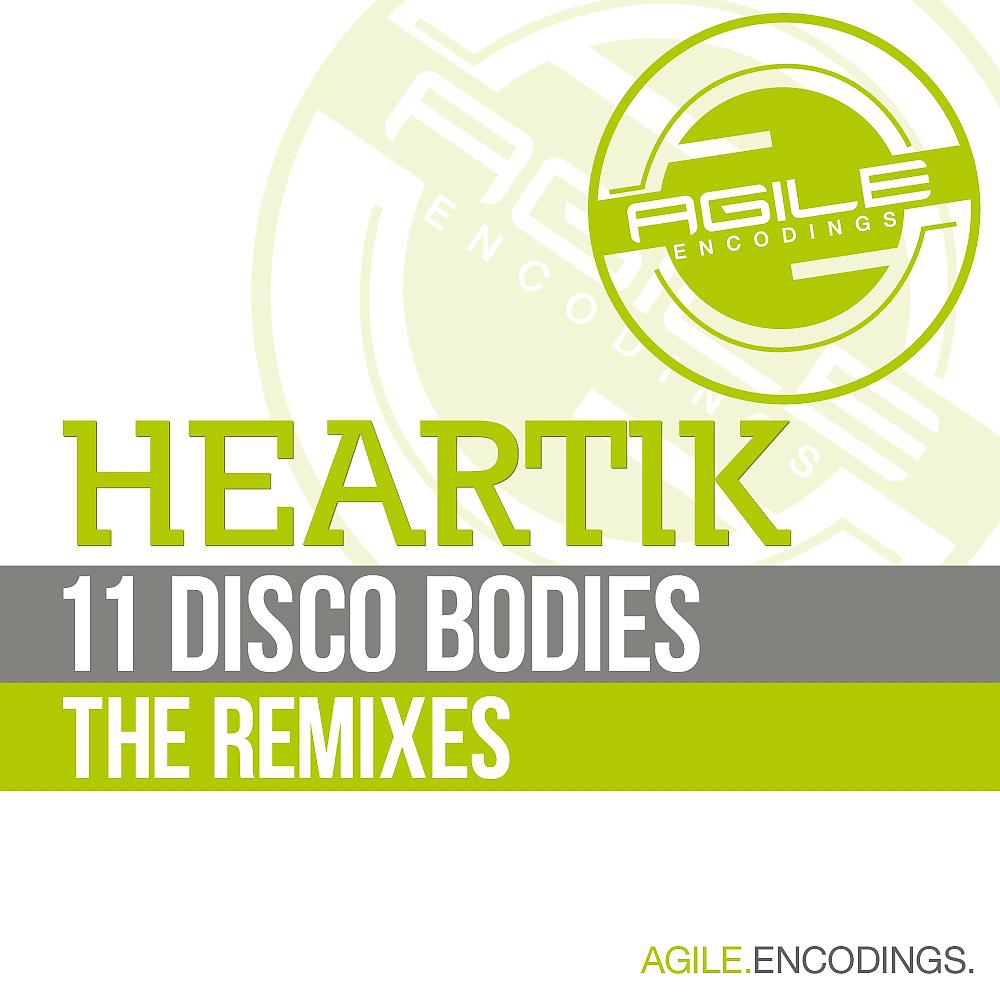 Постер альбома 11 Disco Bodies / The Remixes