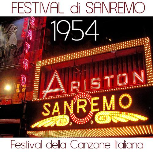 Постер альбома Festival di Sanremo 1954