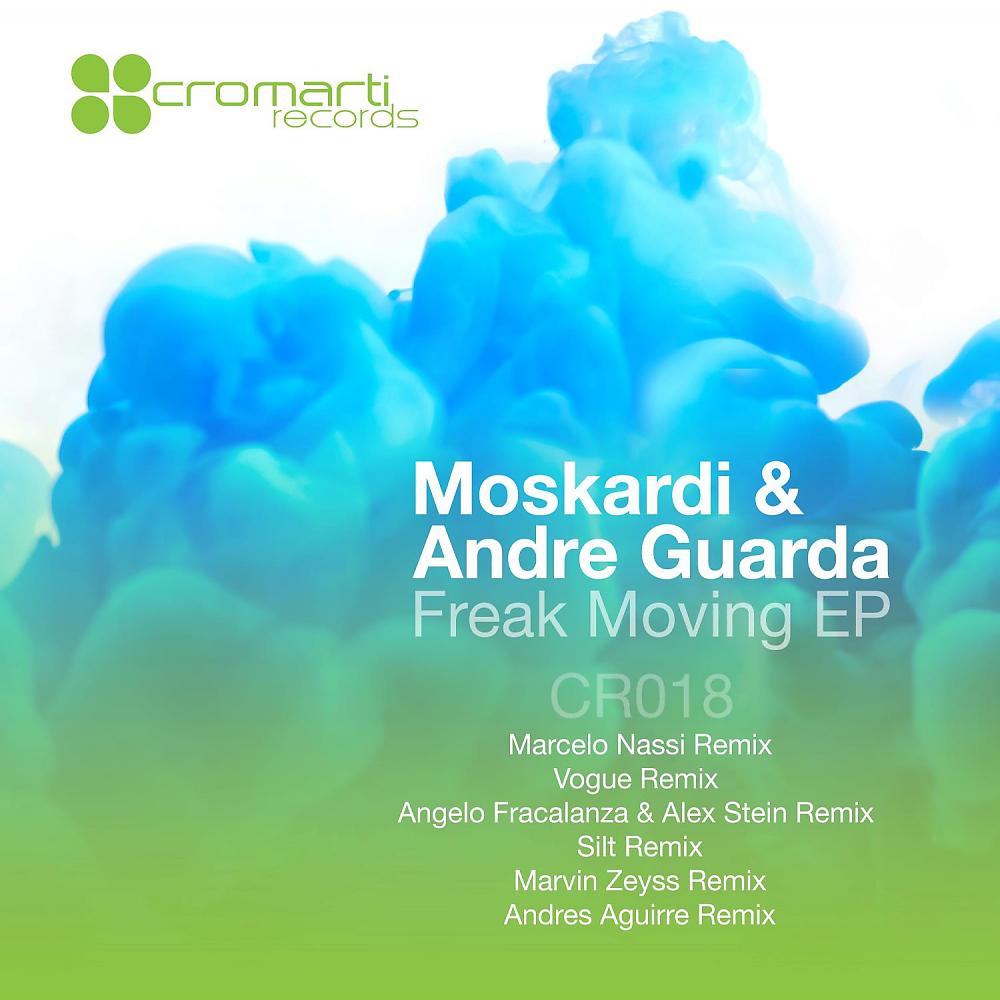 Постер альбома Freak Moving EP