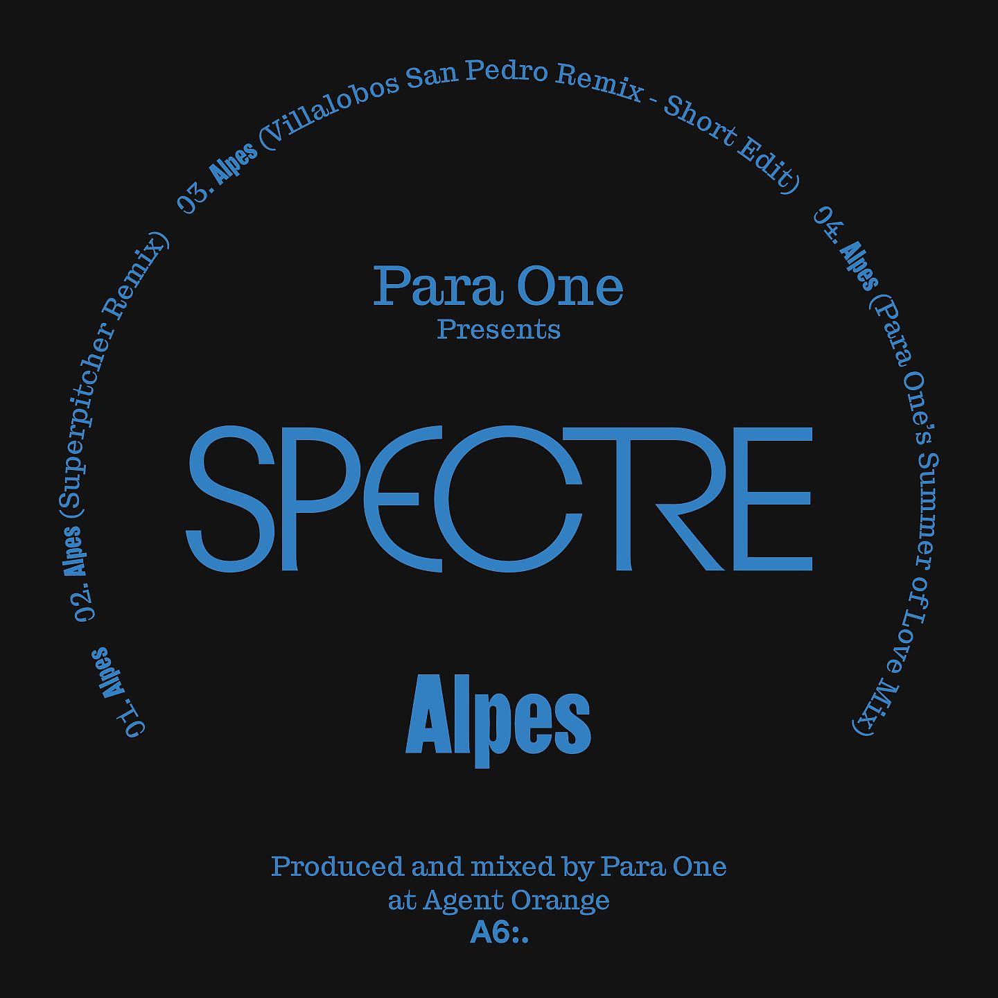 Постер альбома SPECTRE: Alpes